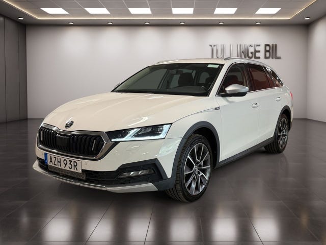 Skoda Octavia Scout 2022