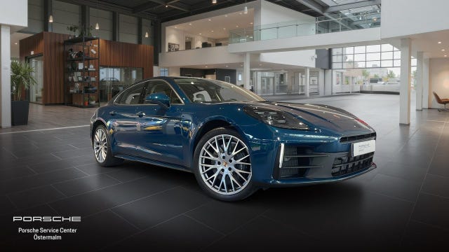 Porsche Panamera 4 2025