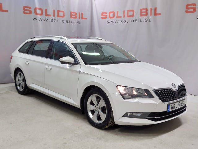 Skoda Superb 2019