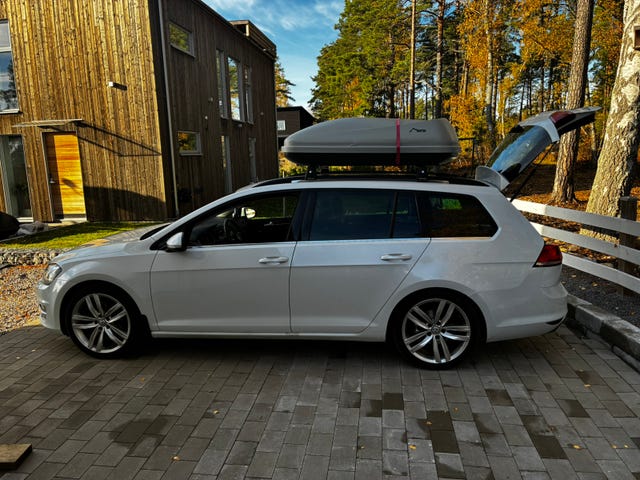 Volkswagen Golf VII 2015