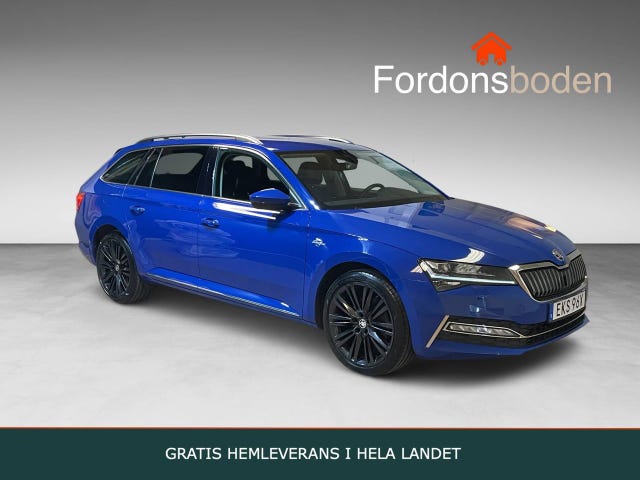 Skoda Superb 2020
