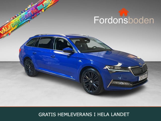 Skoda Superb 2020