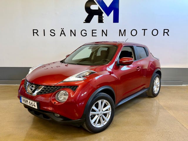 Nissan Juke 2015