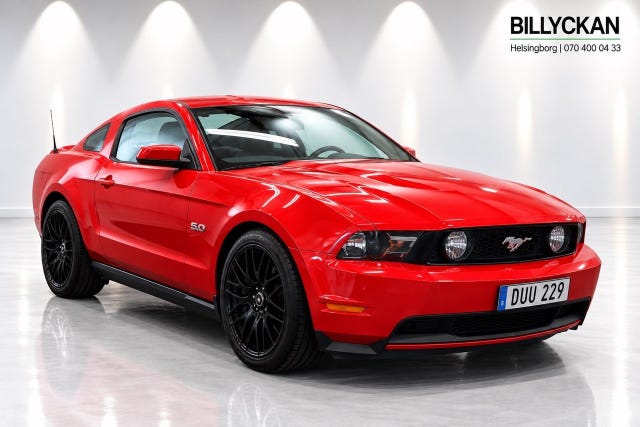Ford Mustang 2012