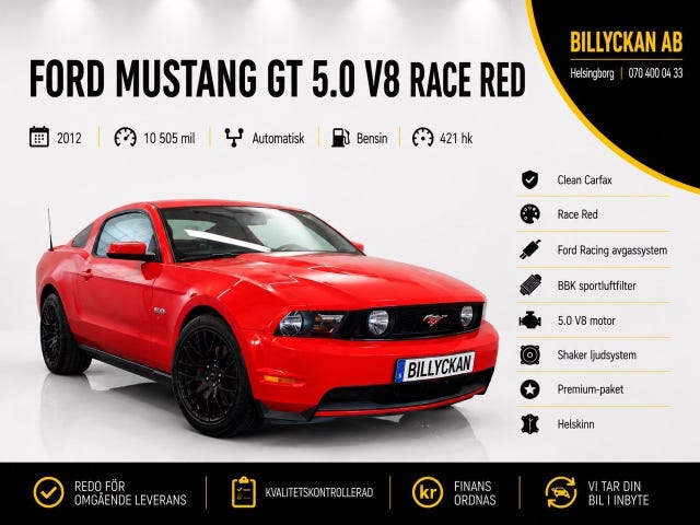 Ford Mustang 2012