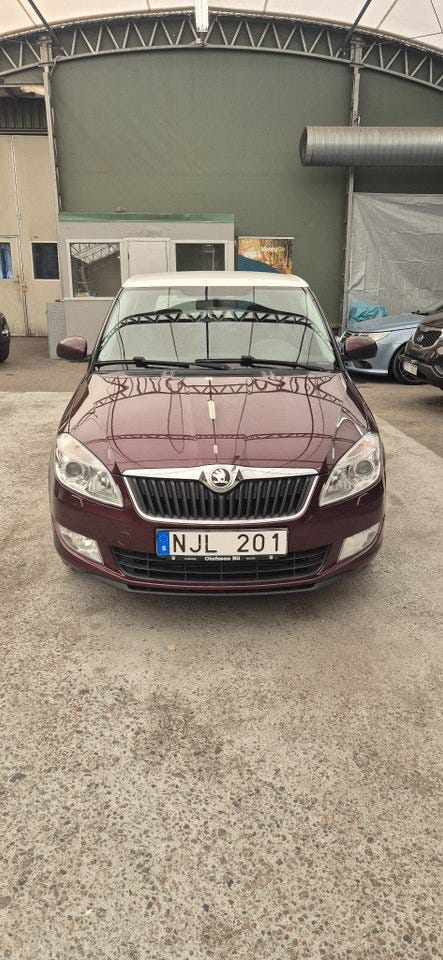 Skoda Fabia 2014