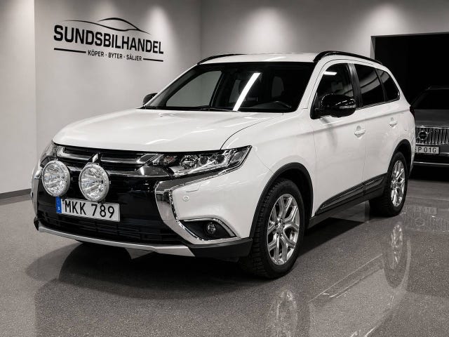 Mitsubishi Outlander 2018