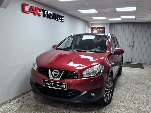 Nissan Qashqai+2 2013