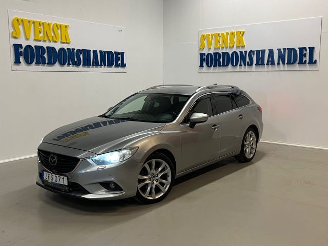 Mazda 6 2015