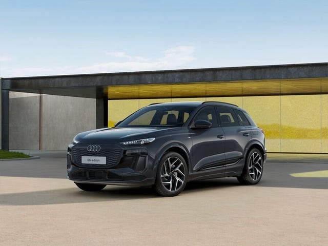 Audi Q6 e-tron 2025