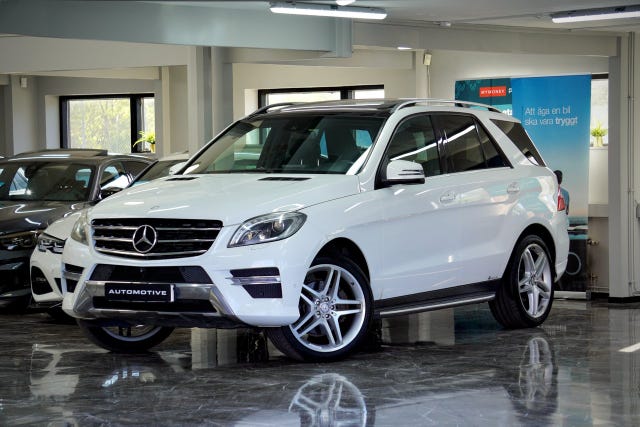 Mercedes-Benz ML350 2015