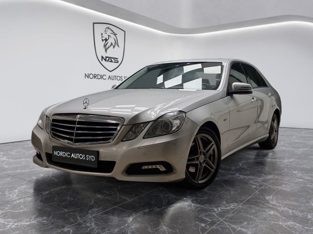 Mercedes-Benz E200 2010