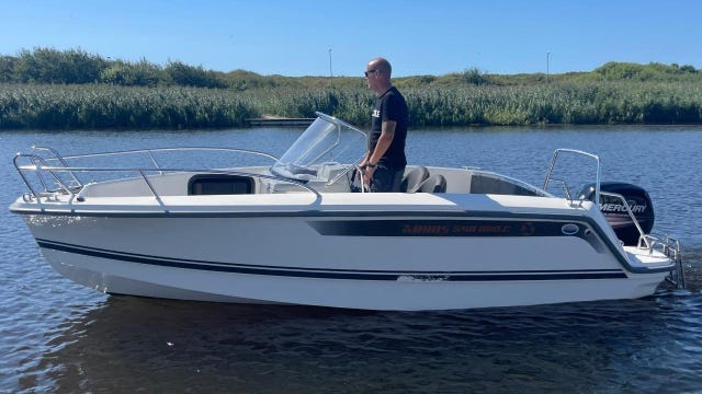 Ryds 548 MID-C S-LINE / Mercury F100 CT -19