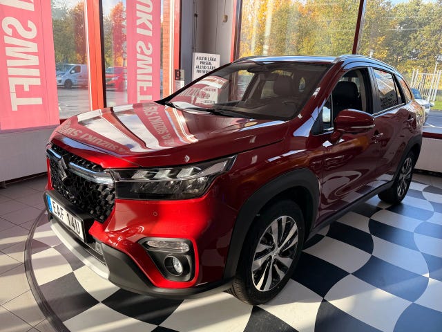 Suzuki S-Cross 2026