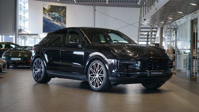 Porsche Cayenne Coupe 2025