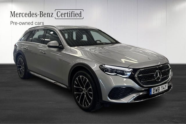 Mercedes-Benz E 300 de 2026 – bild 2