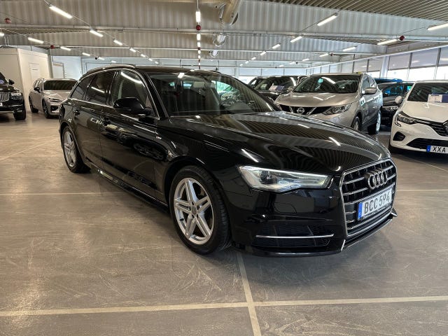 Audi A6 2017 – bild 2