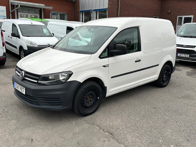 Volkswagen Caddy 2016