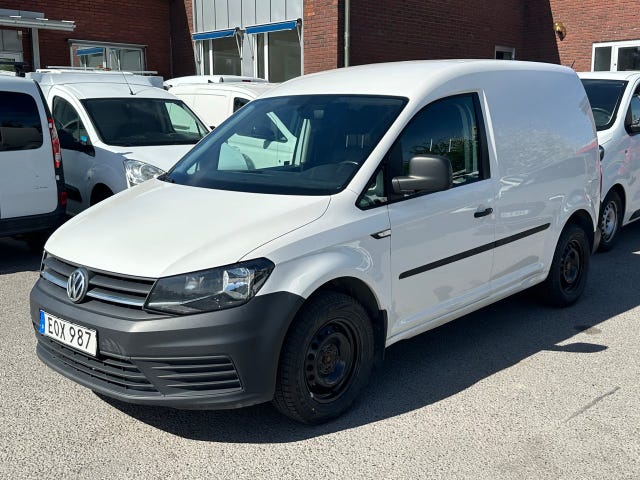 Volkswagen Caddy 2016