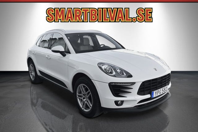 Porsche Macan S 2018