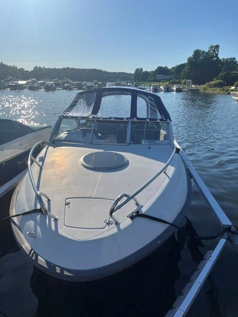 Askeladden 645 Beetle, Mercruiser 4,3 EFI