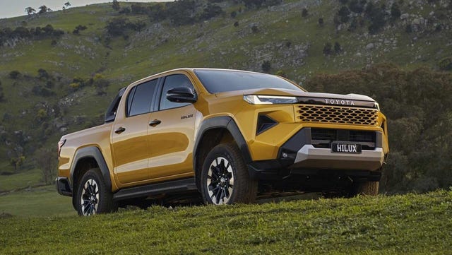 Toyota HiLux 2026