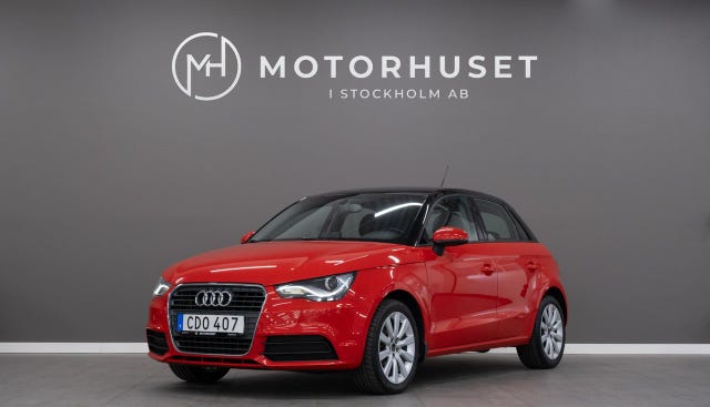 Audi A1 2014