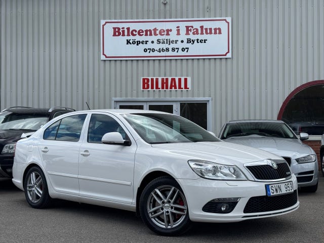 Skoda Octavia RS 2012