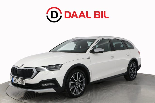 Skoda Octavia Scout 2023