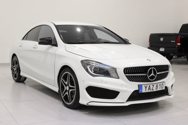 Mercedes-Benz CLA 220 d 2016