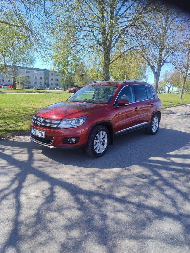 Volkswagen Tiguan 2013