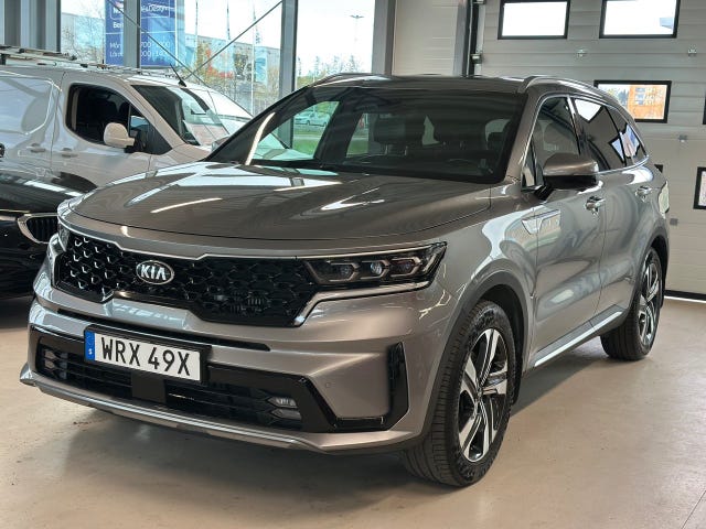Kia Sorento 2021 – bild 3