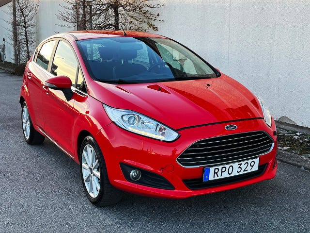 Ford Fiesta 2017