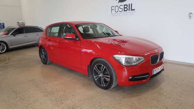 BMW 118d 2012