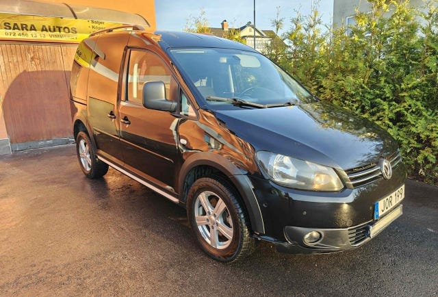 Volkswagen Caddy 2015