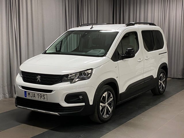 Peugeot e-Rifter 2023