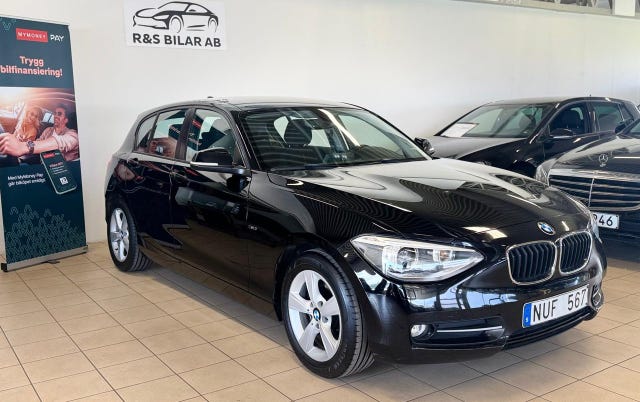 BMW 116d 2012