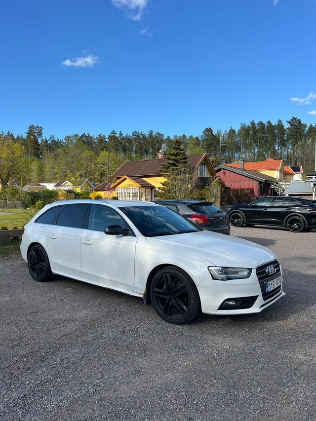 Audi A4 2013