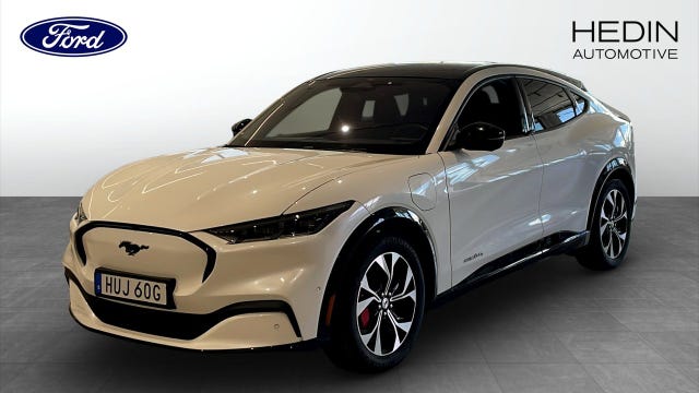 Ford Mustang Mach-E 2021