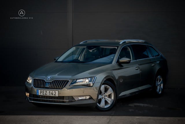Skoda Superb 2017
