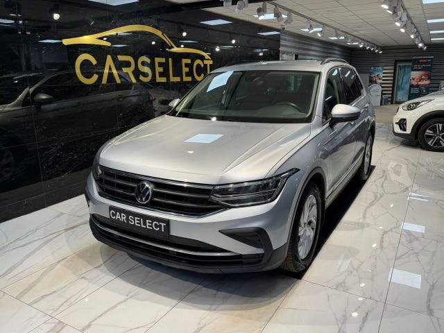 Volkswagen Tiguan 2021