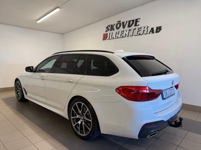 BMW 520d 2018 – bild 3