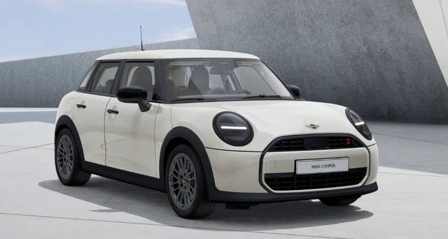 MINI Cooper S 2026