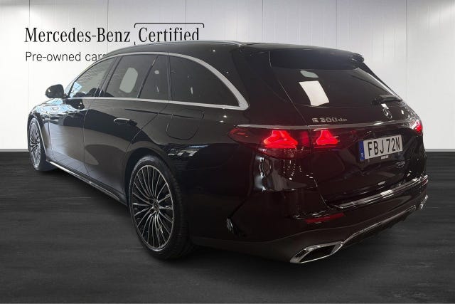 Mercedes-Benz E300 de 2025 – bild 4