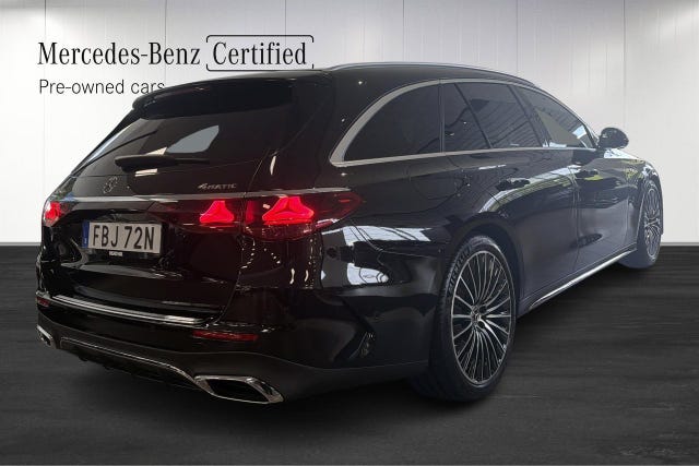 Mercedes-Benz E300 de 2025 – bild 3