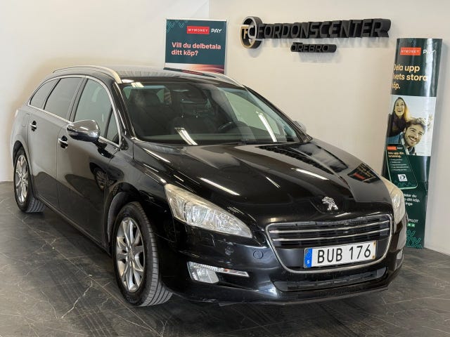 Peugeot 508 2011