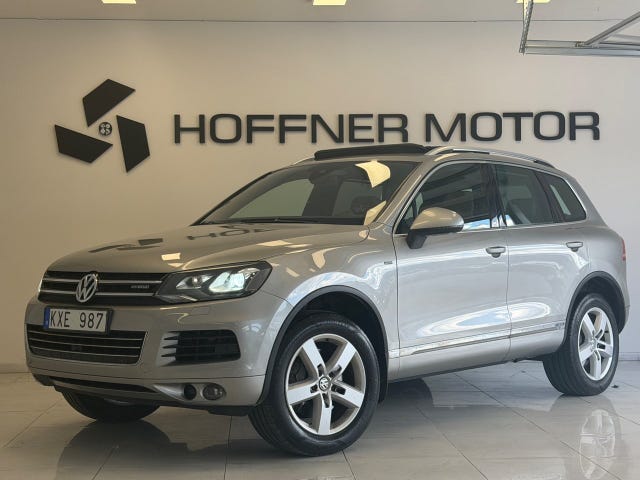 Volkswagen Touareg 2011