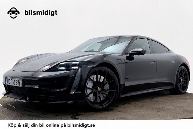 Porsche Taycan Turbo 2020