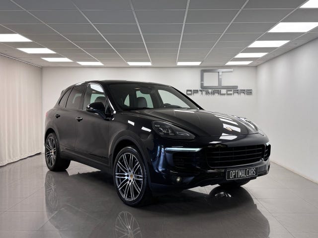 Porsche Cayenne 2016