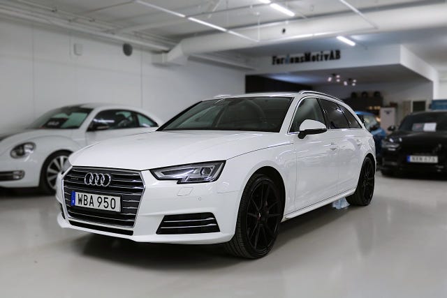 Audi A4 2017 – bild 3